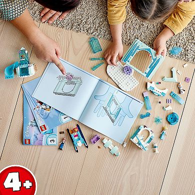 Disney's Frozen 2 Anna and Elsa's Frozen Wonderland 43194 Building Kit (154 Pieces) by LEGO