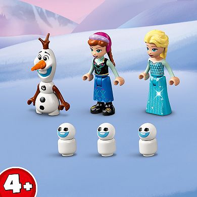 Disney's Frozen 2 Anna and Elsa's Frozen Wonderland 43194 Building Kit (154 Pieces) by LEGO