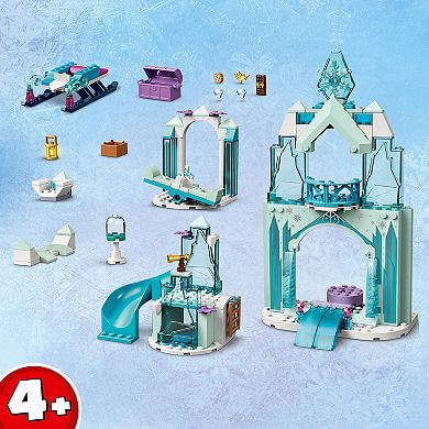 Disney's Frozen 2 Anna and Elsa's Frozen Wonderland 43194 Building Kit (154 Pieces) by LEGO