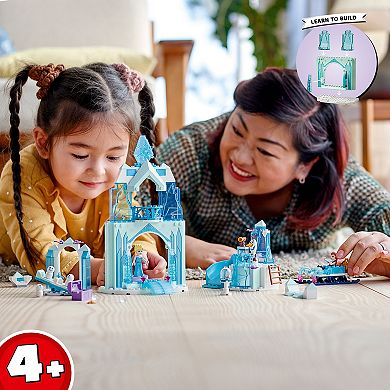Disney's Frozen 2 Anna and Elsa's Frozen Wonderland 43194 Building Kit (154 Pieces) by LEGO