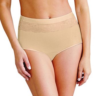 Bali Beautifully Confident Light Leak & Period Protection Brief DFLLB1