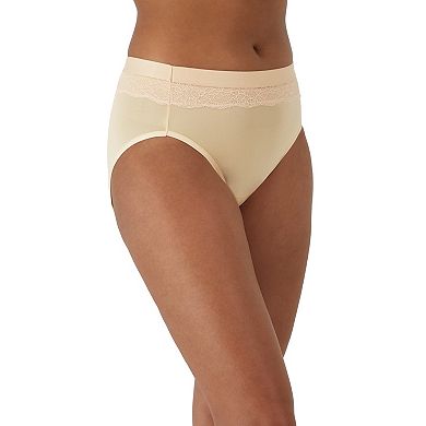 Bali® Beautifully Confident Hi-Cut Panty with Leak Protection Liner DFLLH1