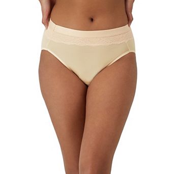 Bali® Beautifully Confident Hi-Cut Panty with Leak Protection Liner DFLLH1