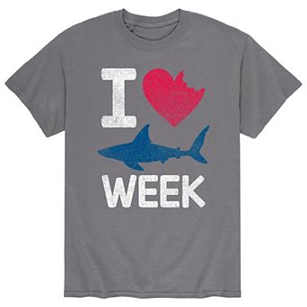Men's I Heart Shark Week Tee