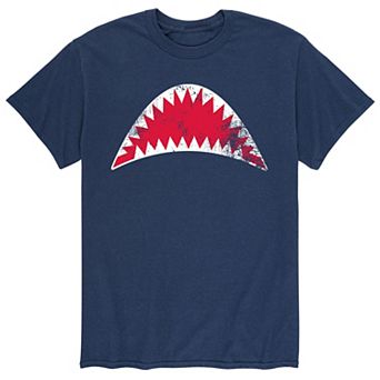 Men's Shark Mouth Open Tee