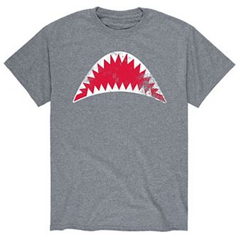 Men's Shark Mouth Open Tee