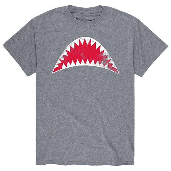 Shirt with cheap shark mouth