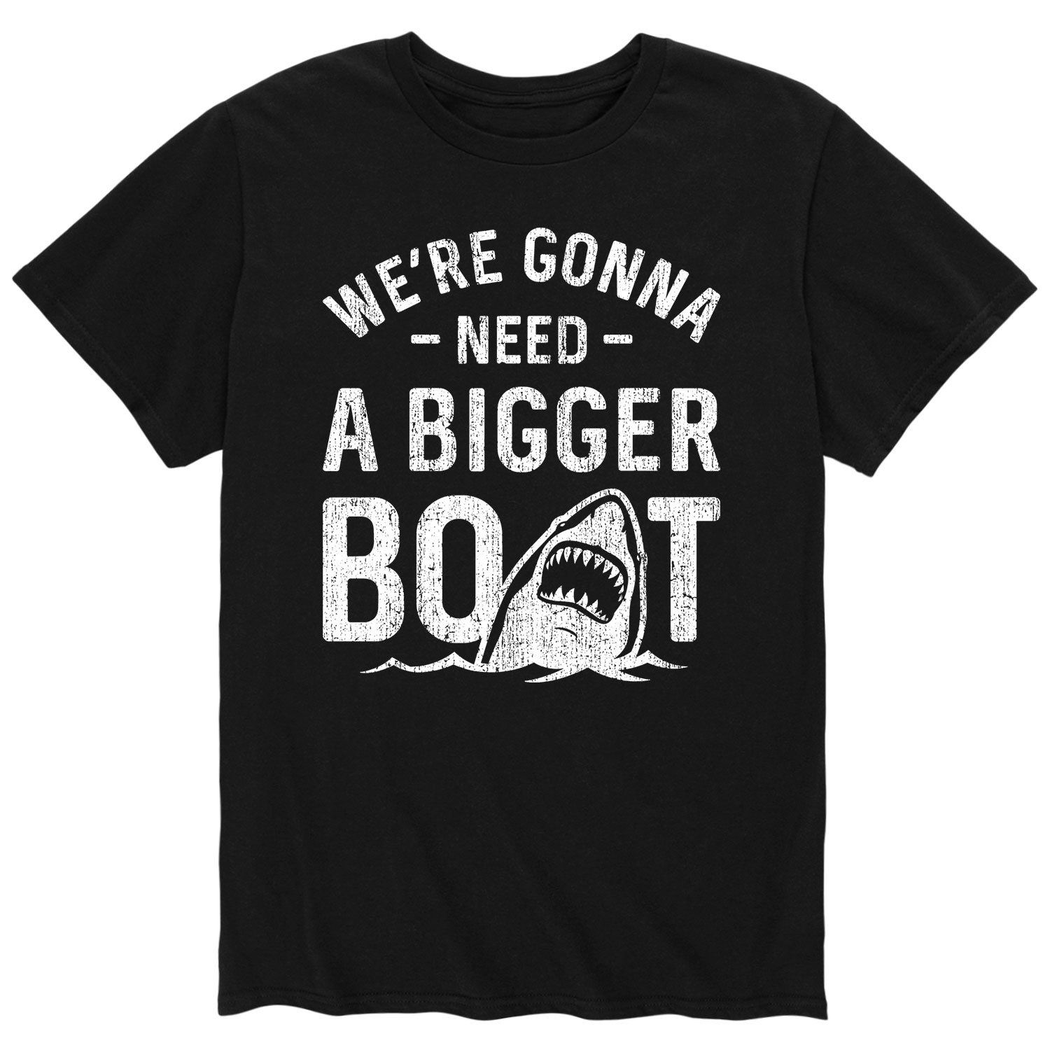 Image for Licensed Character Men's Gonna Need A Bigger Boat Tee at Kohl's.