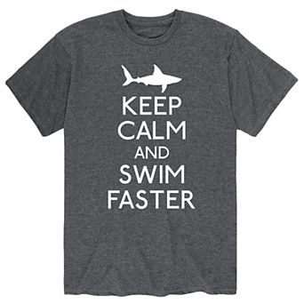 Men's Swim Faster Tee