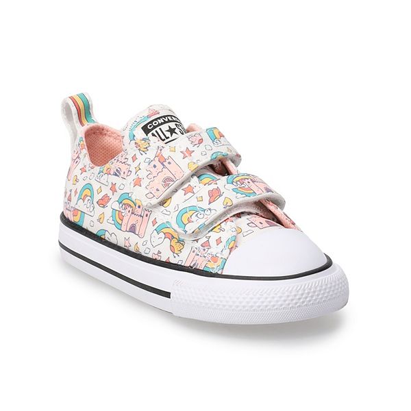 Rainbow store toddler converse