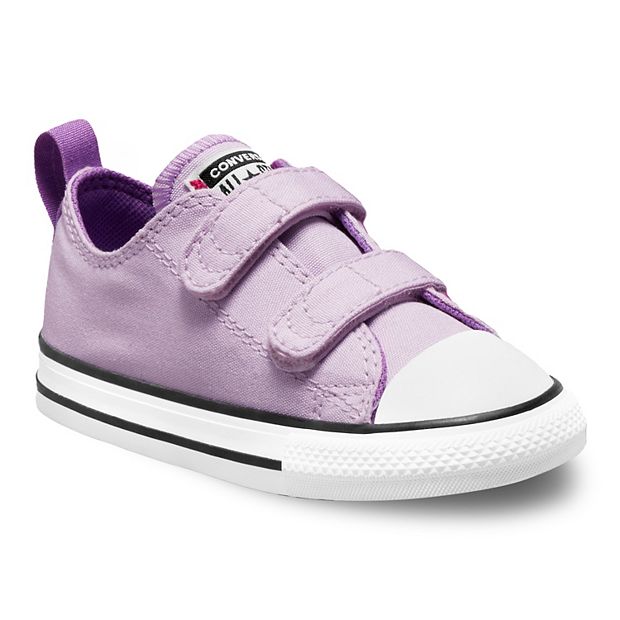 Purple converse infant deals