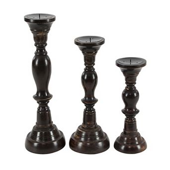 Stella & Eve Candle Holder 3 pc Set