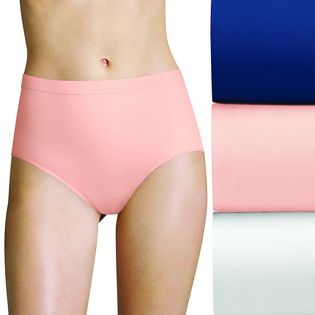 Women's Bali® Easylite™ 3-pack Seamless Brief Panty Set DFESB3