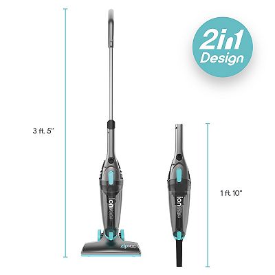 Tzumi Upright Dry Zip Vacuum