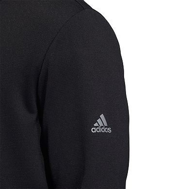 Men's adidas Regular-Fit Performance Quarter-Zip Golf Pullover Top