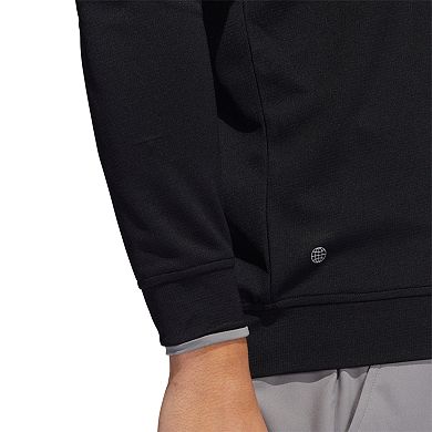 Men's adidas Regular-Fit Performance Quarter-Zip Golf Pullover Top