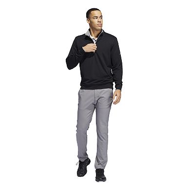 Men's adidas Regular-Fit Performance Quarter-Zip Golf Pullover Top