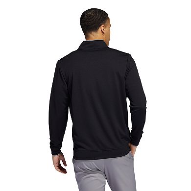 Men's adidas Regular-Fit Performance Quarter-Zip Golf Pullover Top