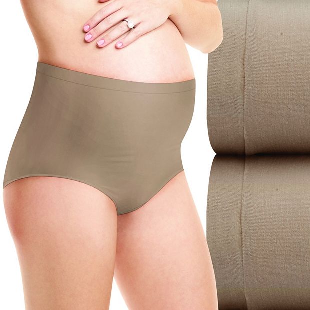 Women's Bali Maternity Playtex® Ultralight Seamless Over the Belly 2-pk.  Brief Panty Set PLSOTB