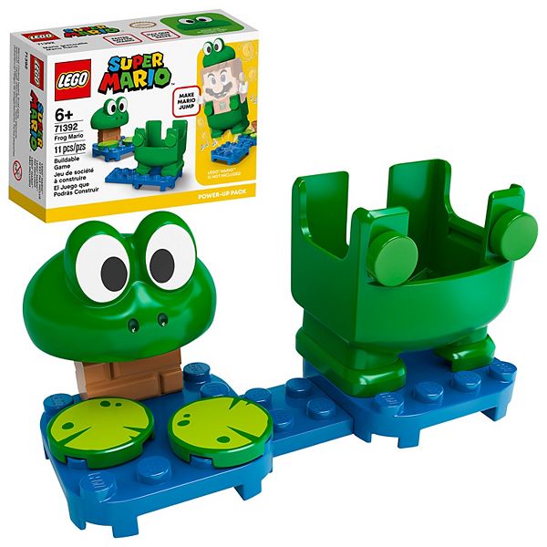 LEGO Super Mario Frog Mario Power Up Pack 71392 Building Kit 11 Pieces