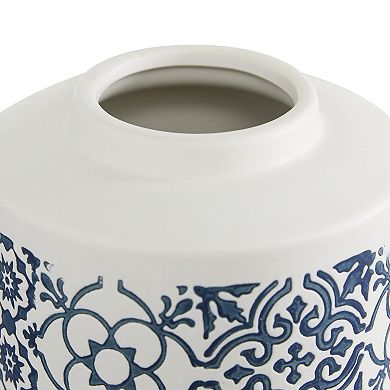 Stella & Eve Decorative Floral Jar 2-Piece Set