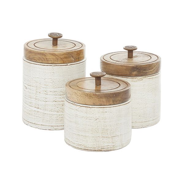 Stella & Eve Decorative Jar 3-Piece Set