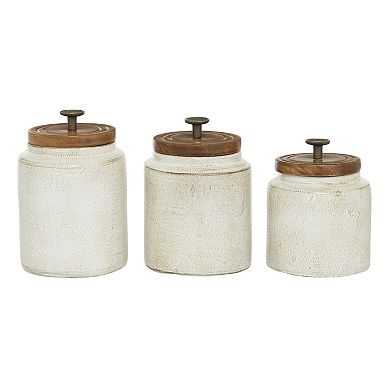 Stella & Eve Decorative Jar 3-Piece Set