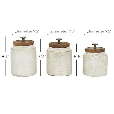 Stella & Eve Decorative Jar 3-Piece Set