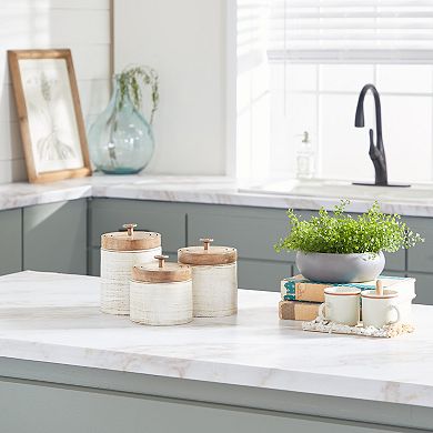 Stella & Eve Decorative Jar 3-Piece Set