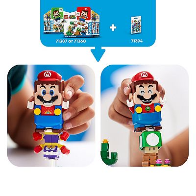 Kohls mario legos hotsell