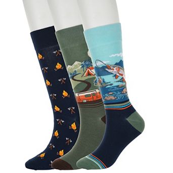 Men's Sonoma Goods For Life® 3-pack Mixed Novelty Socks