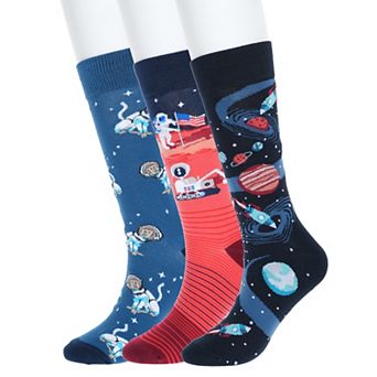 Men's Sonoma Goods For Life® 3-pack Mixed Novelty Socks