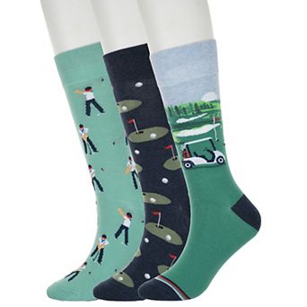 Men's Sonoma Goods For Life® 3-pack Mixed Novelty Socks