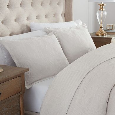 Waverly Matelasse Cotton Oversized Bedspread Set