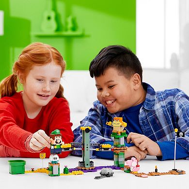 LEGO Super Mario Adventures with Luigi Starter Course 71387 Building Kit (280 Pieces)