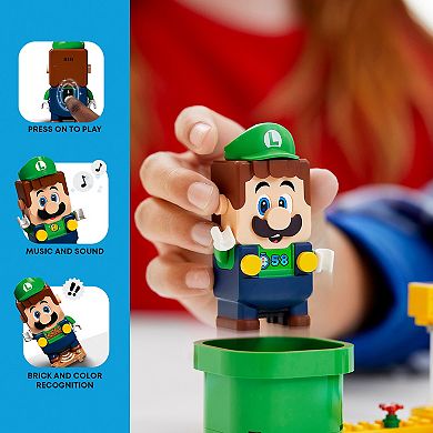 LEGO Super Mario Adventures with Luigi Starter Course 71387 Building Kit (280 Pieces)