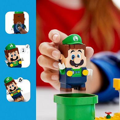 LEGO Super Mario Adventures with Luigi Starter Course 71387 Building Kit (280 Pieces)
