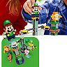 LEGO Super Mario Adventures with Luigi Starter Course 71387 Building Kit (280 Pieces)
