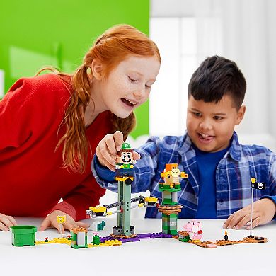 LEGO Super Mario Adventures with Luigi Starter Course 71387 Building Kit (280 Pieces)
