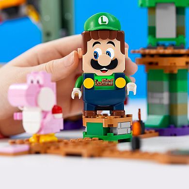 LEGO Super Mario Adventures with Luigi Starter Course 71387 Building Kit (280 Pieces)