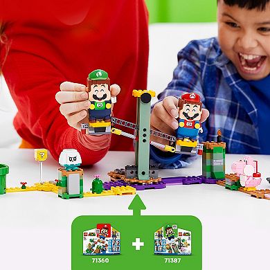 LEGO Super Mario Adventures with Luigi Starter Course 71387 Building Kit (280 Pieces)