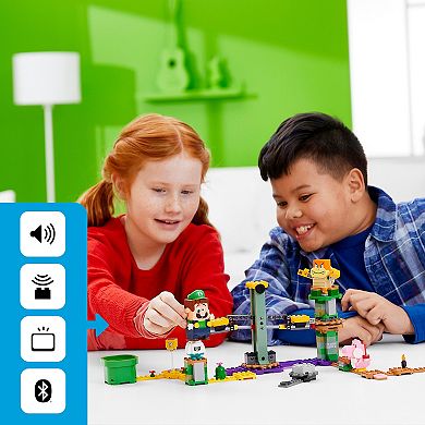 LEGO Super Mario Adventures with Luigi Starter Course 71387 Building Kit (280 Pieces)