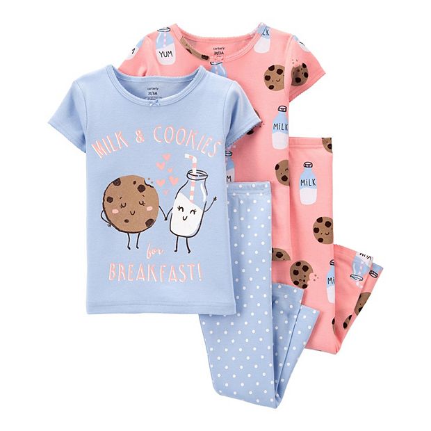 Milk and best sale cookies pajamas baby