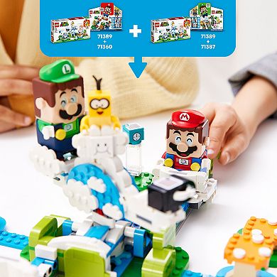 LEGO Super Mario Lakitu Sky World Expansion Set 71389 Building Kit (484 Pieces)