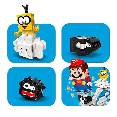 LEGO Super Mario Lakitu Sky World Expansion Set 71389 Building Kit (484 Pieces)