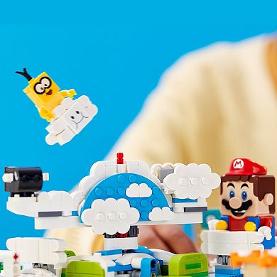 LEGO Super Mario Lakitu Sky World Expansion Set 71389 Building Kit (484 Pieces)