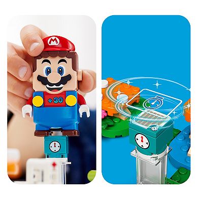 LEGO Super Mario Lakitu Sky World Expansion Set 71389 Building Kit (484 Pieces)