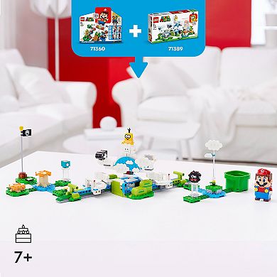 LEGO Super Mario Lakitu Sky World Expansion Set 71389 Building Kit (484 Pieces)