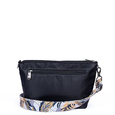 Lug authentic flare crossbody black