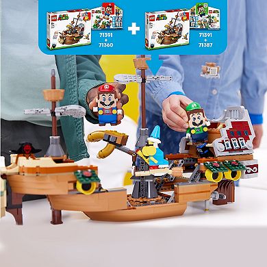 LEGO Super Mario Bowser's Airship Expansion Set 71391 Building Kit (1,152 Pieces)